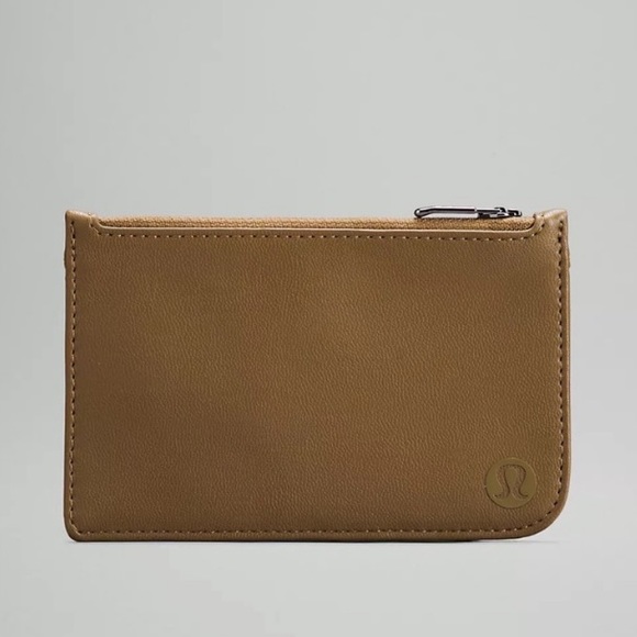 lululemon athletica Accessories - NWT Lululemon Athletica City Street Card Case in Artifact